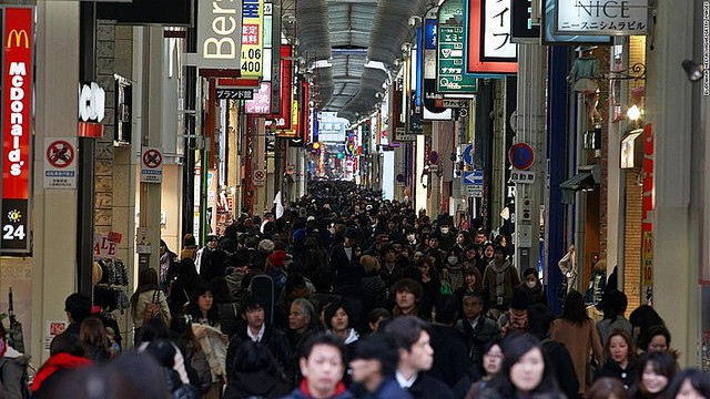 生活费高的城市排名、大阪排第5位 首位是香港等3个城市