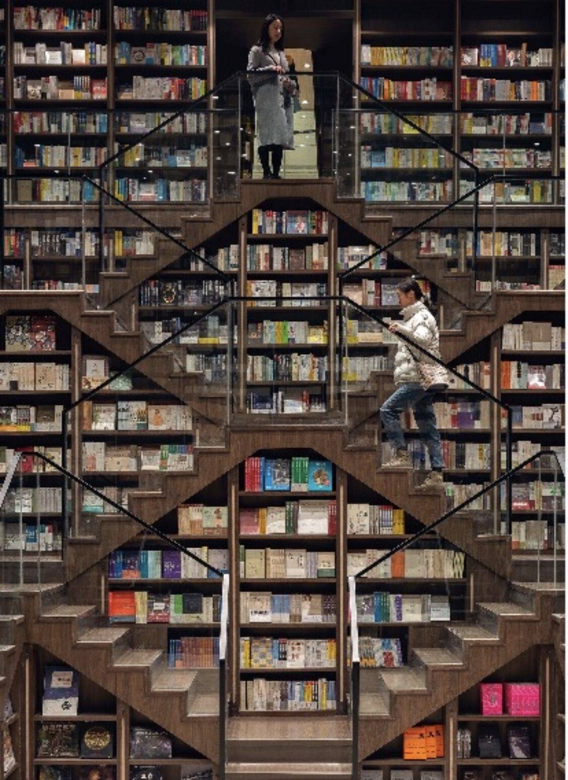 超酷的大型书店在中国建成！设计公司公布了书店的特色